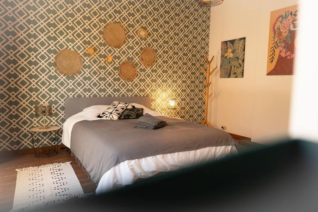 Camelia, Un Charme Montois Villa Mons Eksteriør bilde
