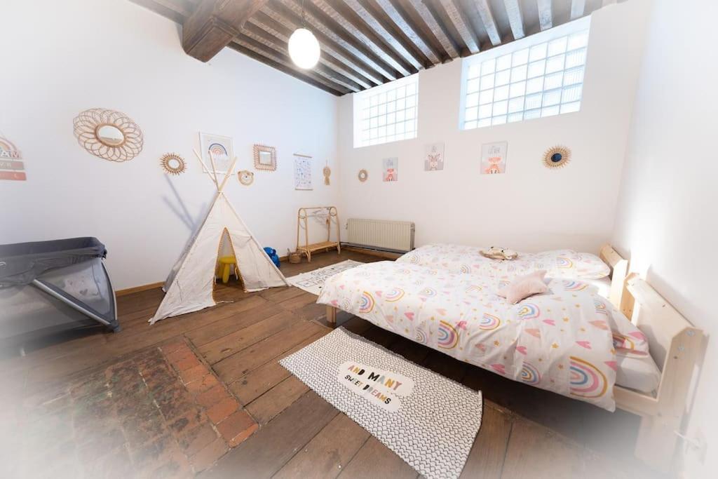 Camelia, Un Charme Montois Villa Mons Eksteriør bilde