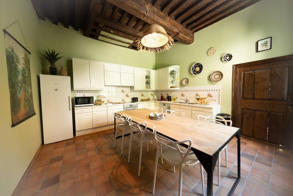 Camelia, Un Charme Montois Villa Mons Eksteriør bilde